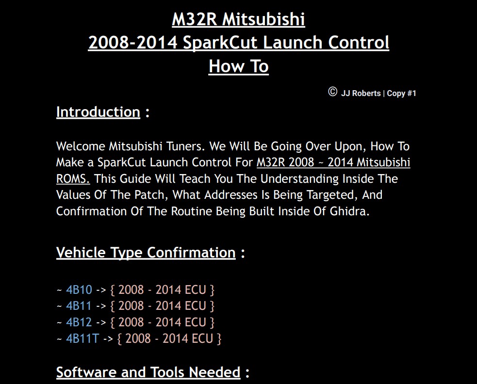 Spark Cut Patch Builder Guide preview cover